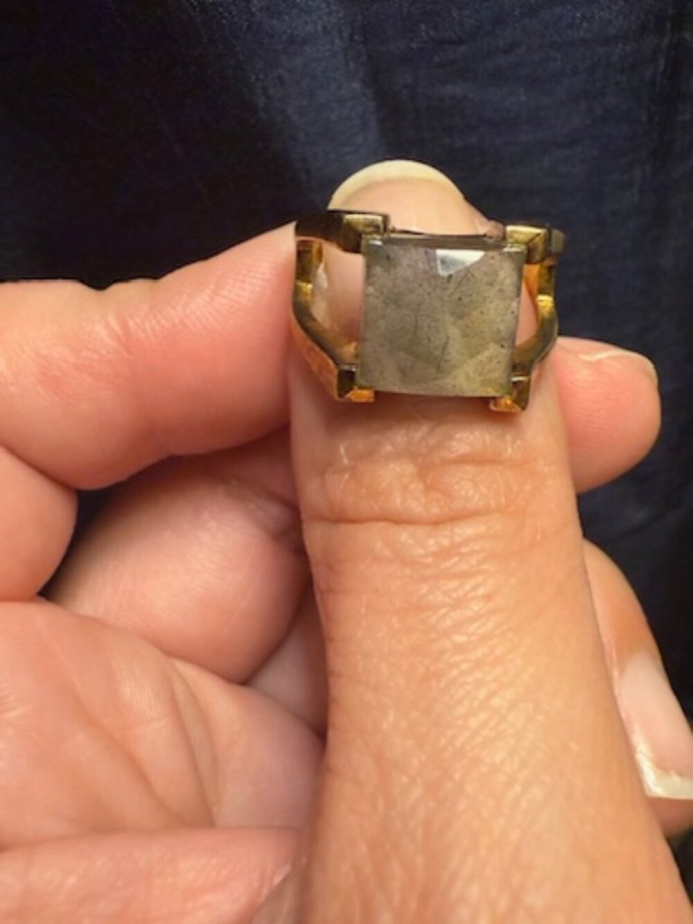 Dean Davidson Mini Plaza ring size 7
